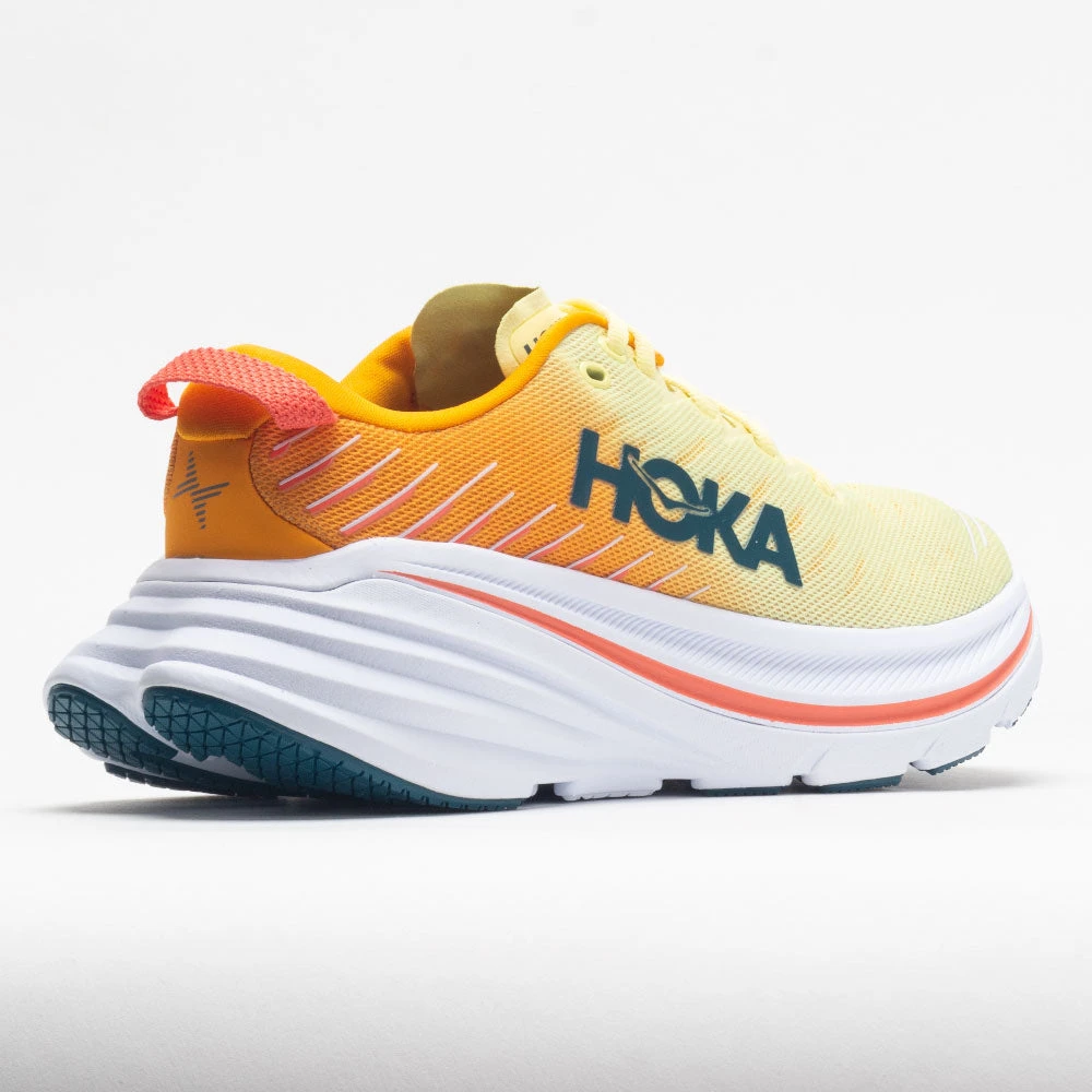HOKA Bondi X Men's Yellow Pear/Radiant Yellow HOKA Bondi X Men's Yellow Pear/Radiant Yellow -Fashion Shoe Store 047662 6