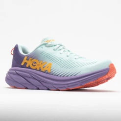 HOKA Rincon 3 Women's Blue Glass/Chalk Violet -Fashion Shoe Store 047665 5