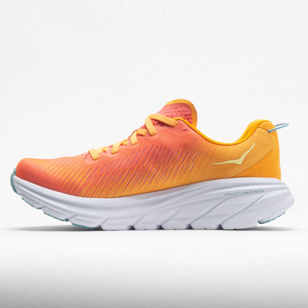 HOKA Rincon 3 Women's Camellia/Radiant Yellow HOKA Rincon 3 Women's Camellia/Radiant Yellow -Fashion Shoe Store 047666 1