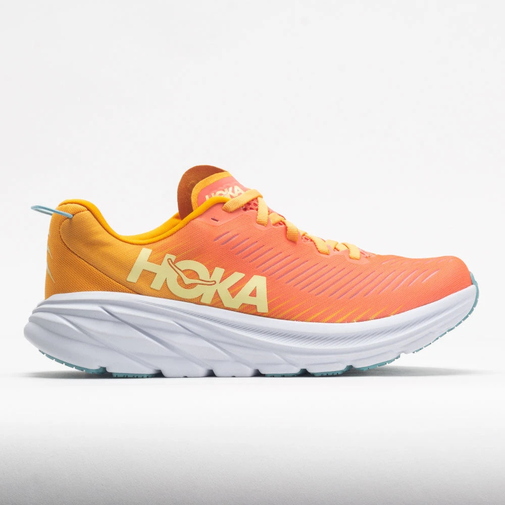 HOKA Rincon 3 Women's Camellia/Radiant Yellow HOKA Rincon 3 Women's Camellia/Radiant Yellow -Fashion Shoe Store 047666 3