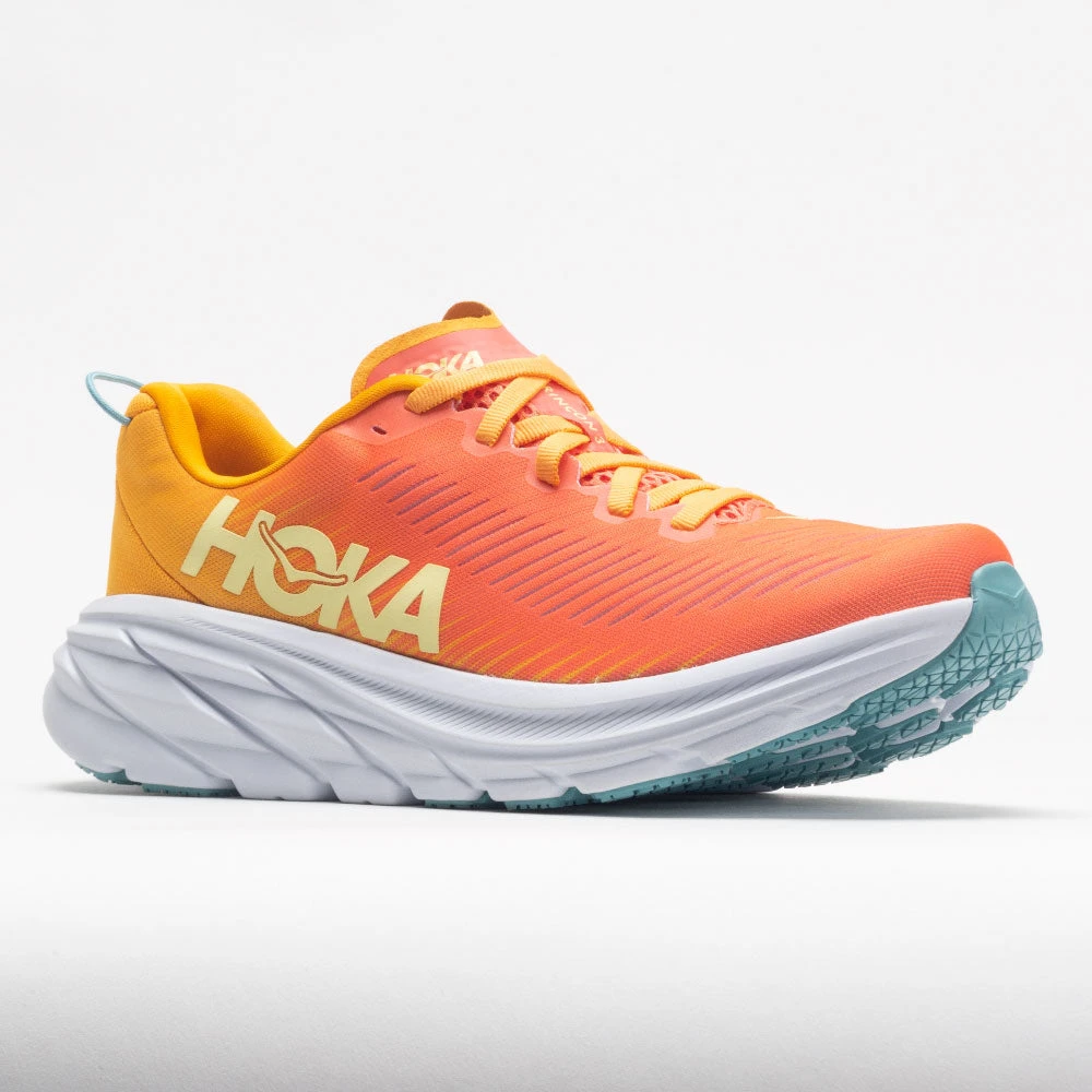 HOKA Rincon 3 Women's Camellia/Radiant Yellow HOKA Rincon 3 Women's Camellia/Radiant Yellow -Fashion Shoe Store 047666 5