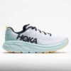 HOKA Rincon 3 Men's White/Blue Glass -Fashion Shoe Store 047672 3