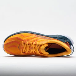 HOKA Mach Supersonic Men's Radiant Yellow/Camellia -Fashion Shoe Store 047676 2