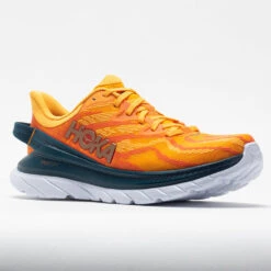 HOKA Mach Supersonic Men's Radiant Yellow/Camellia -Fashion Shoe Store 047676 5