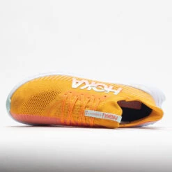 HOKA Carbon X 3 Men's Radiant Yellow/Camellia 4 HOKA Carbon X 3 Men's Radiant Yellow/Camellia -Fashion Shoe Store 047716 2