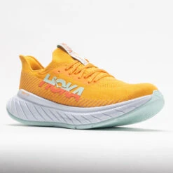 HOKA Carbon X 3 Men's Radiant Yellow/Camellia 6 HOKA Carbon X 3 Men's Radiant Yellow/Camellia -Fashion Shoe Store 047716 5