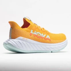 HOKA Carbon X 3 Men's Radiant Yellow/Camellia 7 HOKA Carbon X 3 Men's Radiant Yellow/Camellia -Fashion Shoe Store 047716 6