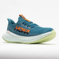 HOKA Carbon X 3 Men's Blue Coral/Black -Fashion Shoe Store 047717 5