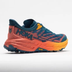 HOKA Speedgoat 5 Women's Blue Coral/Camellia -Fashion Shoe Store 047727 6
