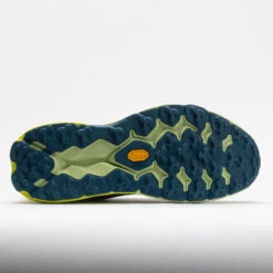 HOKA Speedgoat 5 Men's Blue Coral/Evening Primrose -Fashion Shoe Store 047736 4