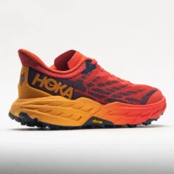 HOKA Speedgoat 5 Men's Fiesta/Radiant Yellow 7 HOKA Speedgoat 5 Men's Fiesta/Radiant Yellow -Fashion Shoe Store 047738 6