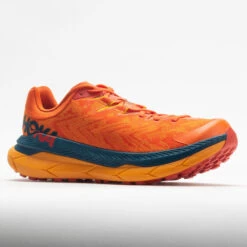 HOKA Tecton X Men's Persimmon Orange/Radiant Yellow -Fashion Shoe Store 047740 5