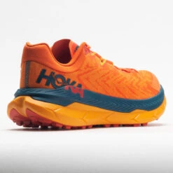 HOKA Tecton X Men's Persimmon Orange/Radiant Yellow -Fashion Shoe Store 047740 6