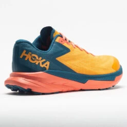 Hoka One One Zinal Women's Radiant Yellow/Camellia -Fashion Shoe Store 047741 6