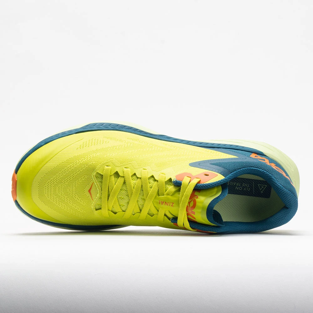 HOKA Zinal Men's Evening Primrose/Blue Coral HOKA Zinal Men's Evening Primrose/Blue Coral -Fashion Shoe Store 047742 2
