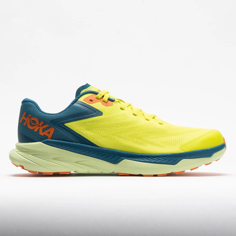 HOKA Zinal Men's Evening Primrose/Blue Coral HOKA Zinal Men's Evening Primrose/Blue Coral -Fashion Shoe Store 047742 3