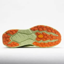 HOKA Zinal Men's Evening Primrose/Blue Coral 5 HOKA Zinal Men's Evening Primrose/Blue Coral -Fashion Shoe Store 047742 4