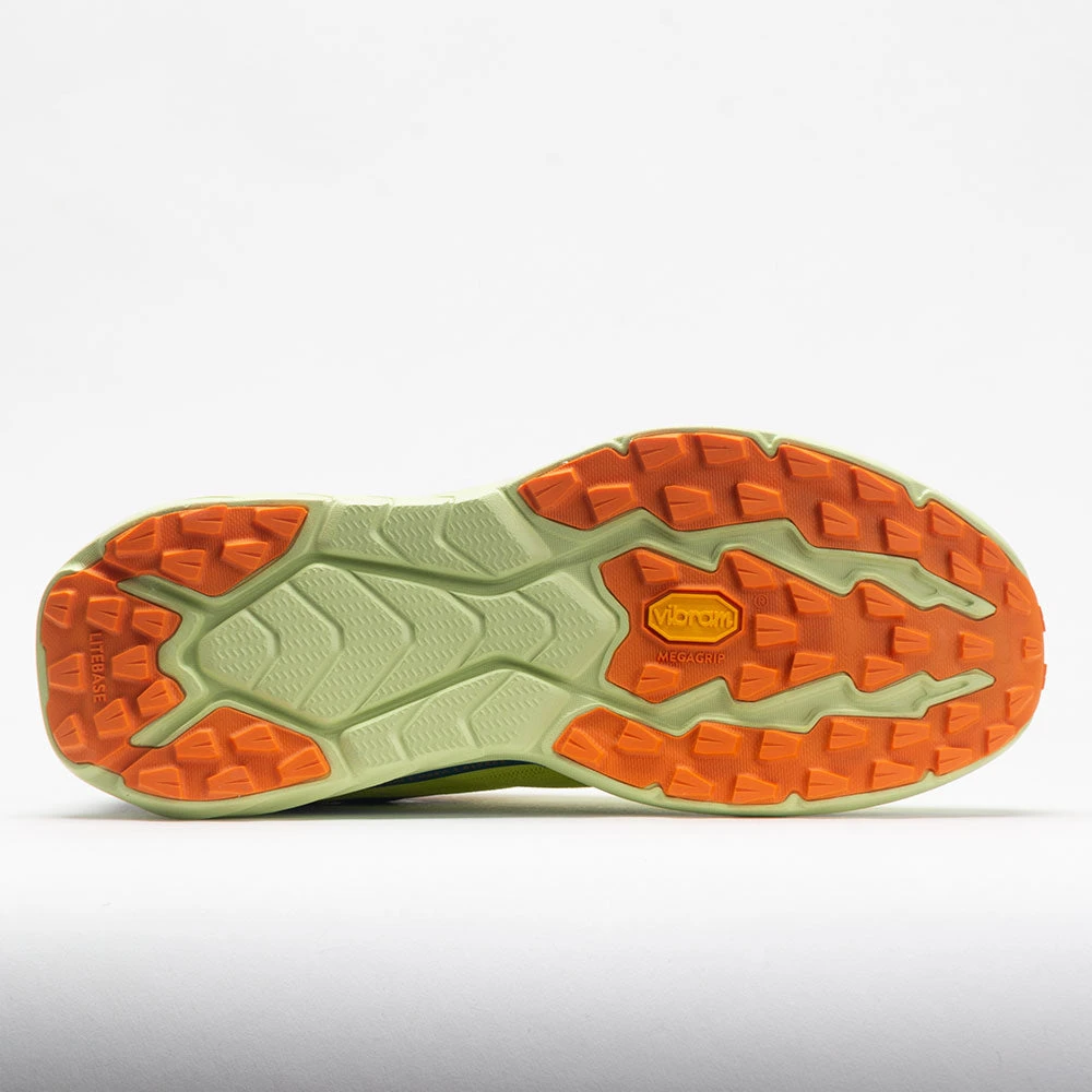 HOKA Zinal Men's Evening Primrose/Blue Coral HOKA Zinal Men's Evening Primrose/Blue Coral -Fashion Shoe Store 047742 4