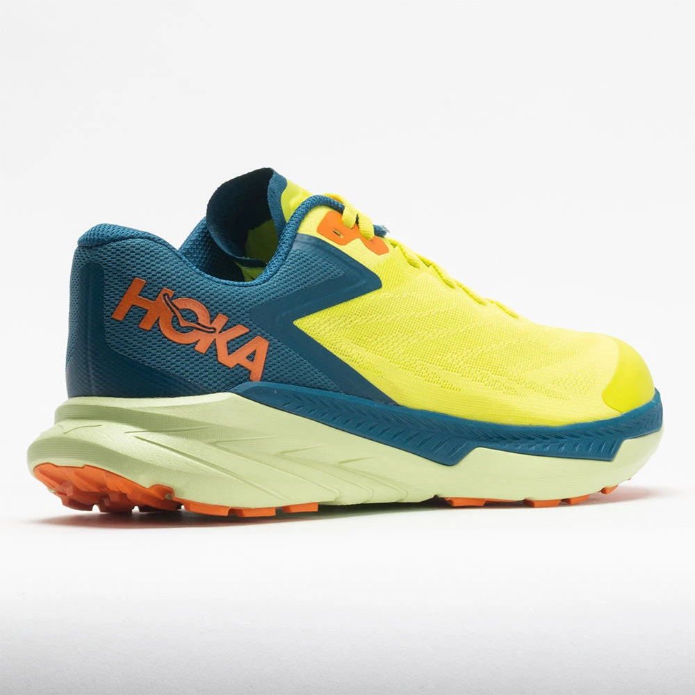 HOKA Zinal Men's Evening Primrose/Blue Coral HOKA Zinal Men's Evening Primrose/Blue Coral -Fashion Shoe Store 047742 6