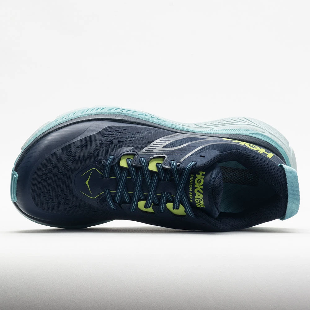 HOKA Stinson ATR 6 Women's Outer Space/Blue Glass HOKA Stinson ATR 6 Women's Outer Space/Blue Glass -Fashion Shoe Store 047745 2