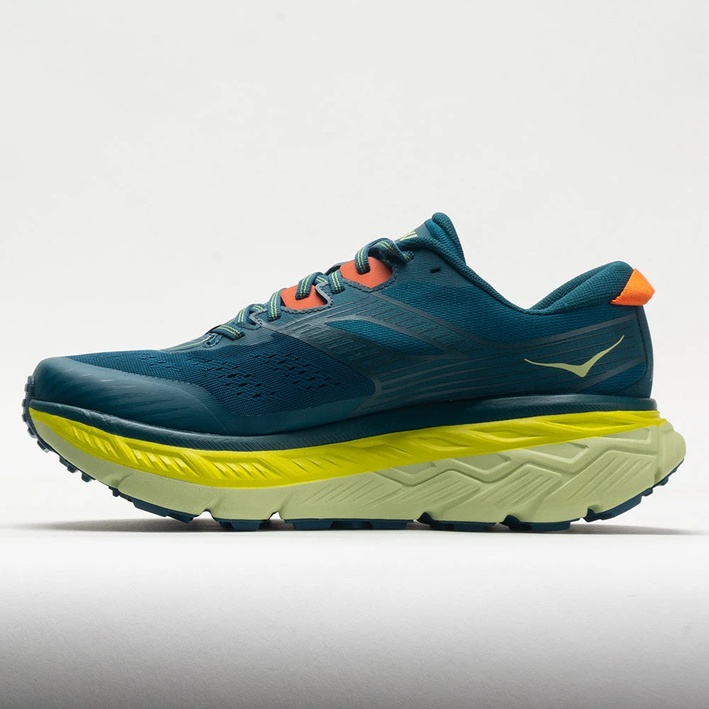 Hoka One One Stinson ATR 6 Men's Blue Coral/Butterfly Hoka One One Stinson ATR 6 Men's Blue Coral/Butterfly -Fashion Shoe Store 047746 1