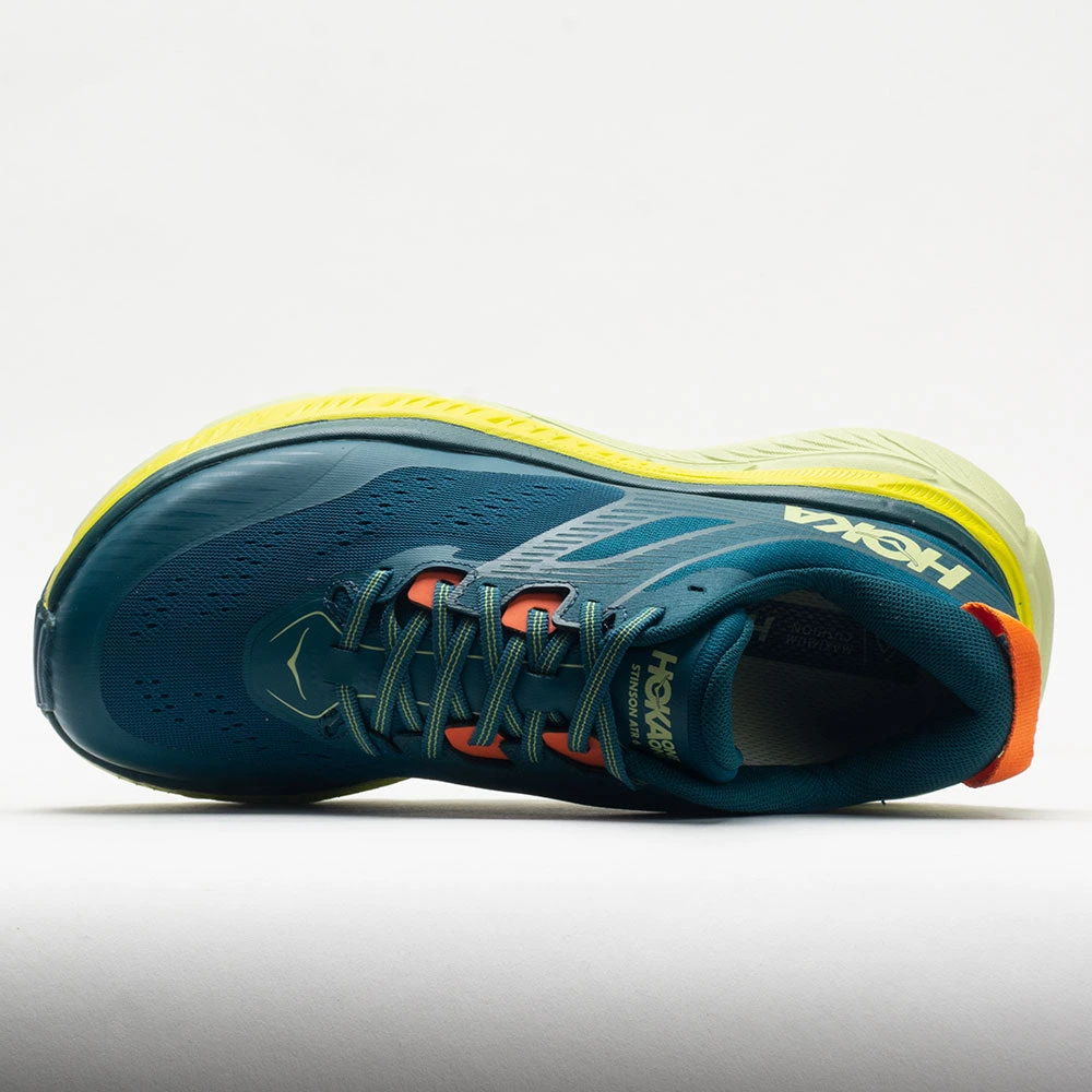 Hoka One One Stinson ATR 6 Men's Blue Coral/Butterfly Hoka One One Stinson ATR 6 Men's Blue Coral/Butterfly -Fashion Shoe Store 047746 2