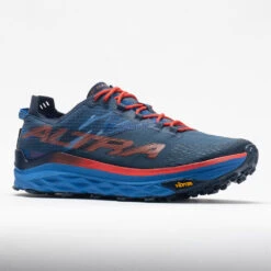 Altra Mont Blanc Men's Blue/Red -Fashion Shoe Store 047755 5
