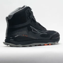 Altra Lone Peak All-Weather Mid Men's Black -Fashion Shoe Store 047800 6