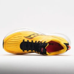 Saucony Tempus Men's Vizi Gold/Vizi Red -Fashion Shoe Store 047880 2