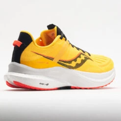 Saucony Tempus Men's Vizi Gold/Vizi Red -Fashion Shoe Store 047880 6