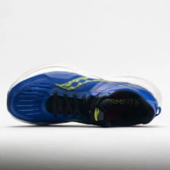 Saucony Tempus Men's Blue Raz/Acid 4 Saucony Tempus Men's Blue Raz/Acid -Fashion Shoe Store 047881 2