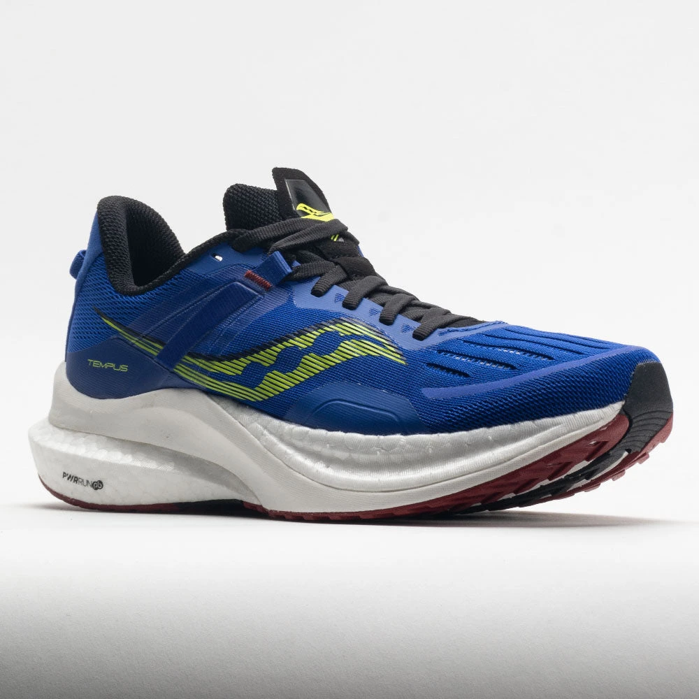 Saucony Tempus Men's Blue Raz/Acid Saucony Tempus Men's Blue Raz/Acid -Fashion Shoe Store 047881 5