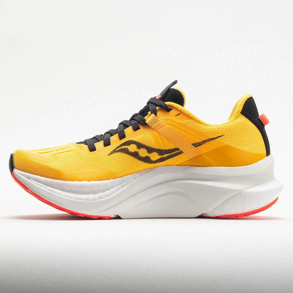 Saucony Tempus Women's Vizi Gold/Vizi Red Saucony Tempus Women's Vizi Gold/Vizi Red -Fashion Shoe Store 047885 1