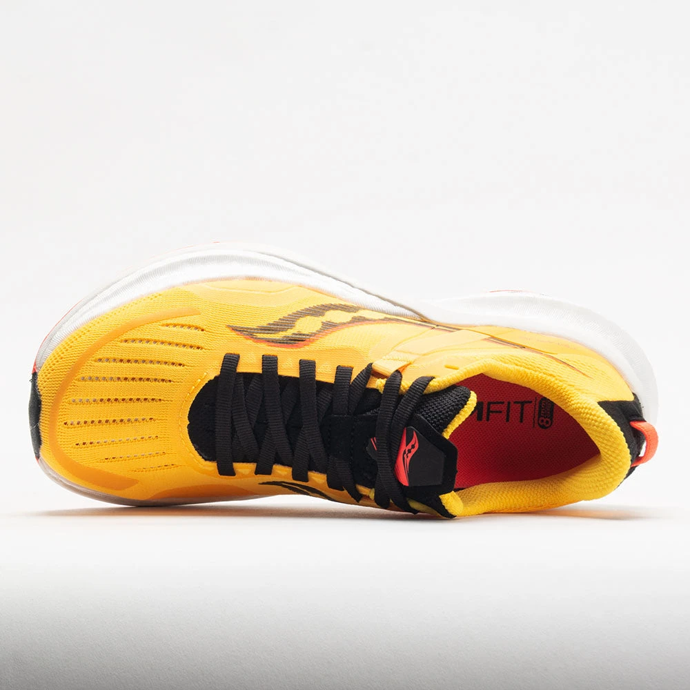 Saucony Tempus Women's Vizi Gold/Vizi Red Saucony Tempus Women's Vizi Gold/Vizi Red -Fashion Shoe Store 047885 2