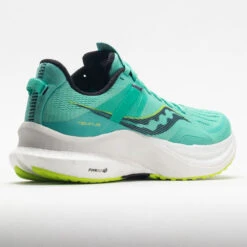 Saucony Tempus Women's Cool Mint/Acid -Fashion Shoe Store 047888 6