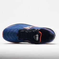 Saucony Triumph 19 Men's Sapphire/VIZI Red -Fashion Shoe Store 047890 2