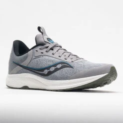 Saucony Freedom 5 Men's Alloy/Topaz -Fashion Shoe Store 047898 5