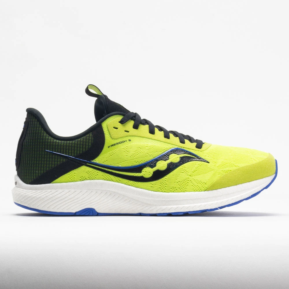 Saucony Freedom 5 Men's Acid/Blue Raz Saucony Freedom 5 Men's Acid/Blue Raz -Fashion Shoe Store 047900 3