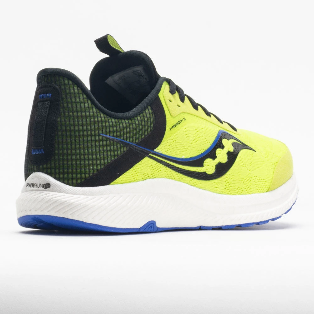 Saucony Freedom 5 Men's Acid/Blue Raz Saucony Freedom 5 Men's Acid/Blue Raz -Fashion Shoe Store 047900 6