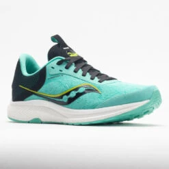 Saucony Freedom 5 Women's Cool Mint/Acid -Fashion Shoe Store 047904 5