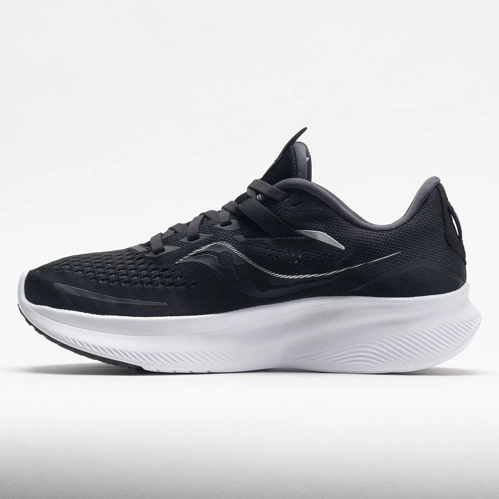 Saucony Ride 15 Men's Black/White Saucony Ride 15 Men's Black/White -Fashion Shoe Store 047907 1
