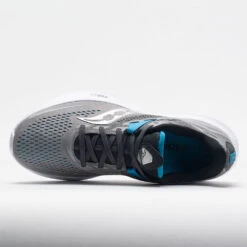 Saucony Ride 15 Men's Alloy/Topaz -Fashion Shoe Store 047908 2