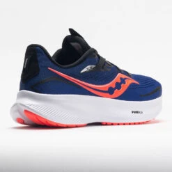 Saucony Ride 15 Men's Sapphire/Vizi Red -Fashion Shoe Store 047909 6