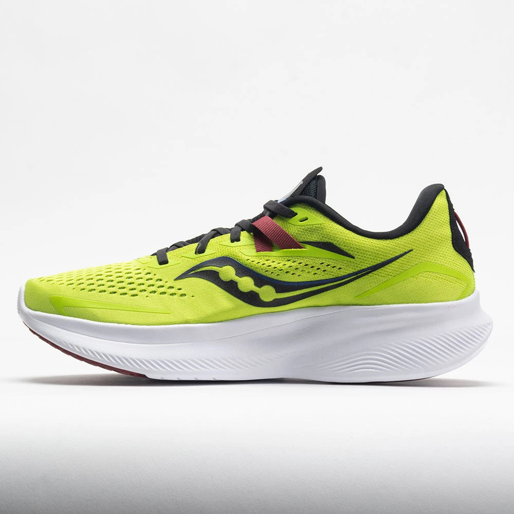 Saucony Ride 15 Men's Acid Lime/Spice Saucony Ride 15 Men's Acid Lime/Spice -Fashion Shoe Store 047910 1