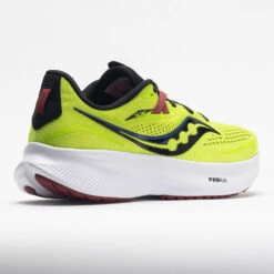 Saucony Ride 15 Men's Acid Lime/Spice 7 Saucony Ride 15 Men's Acid Lime/Spice -Fashion Shoe Store 047910 6