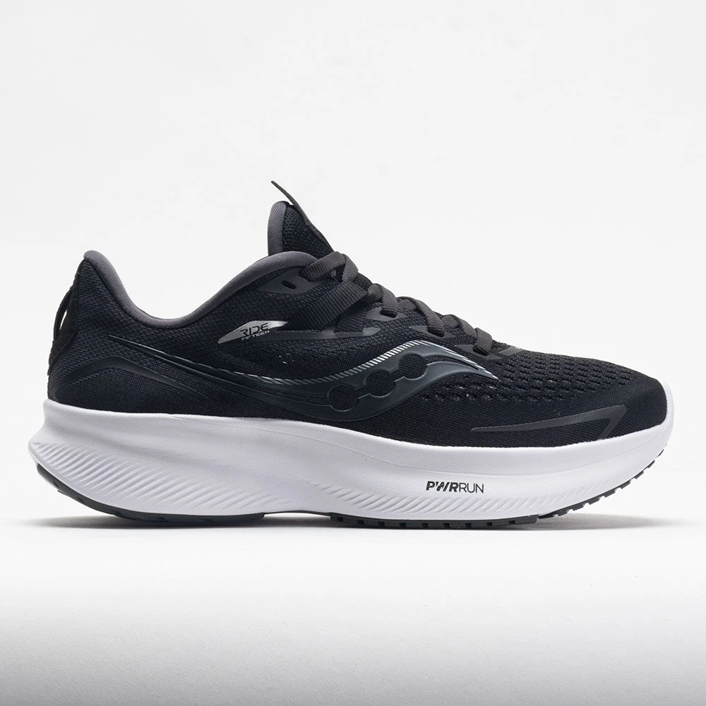 Saucony Ride 15 Women's Black/White Saucony Ride 15 Women's Black/White -Fashion Shoe Store 047913 3