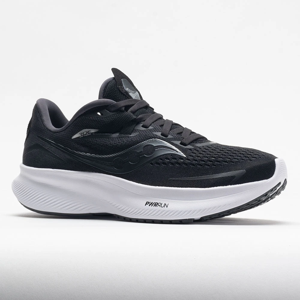 Saucony Ride 15 Women's Black/White Saucony Ride 15 Women's Black/White -Fashion Shoe Store 047913 5