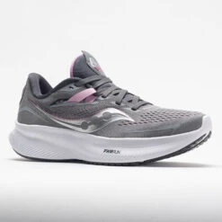 Saucony Ride 15 Women's Alloy/Quartz -Fashion Shoe Store 047914 5