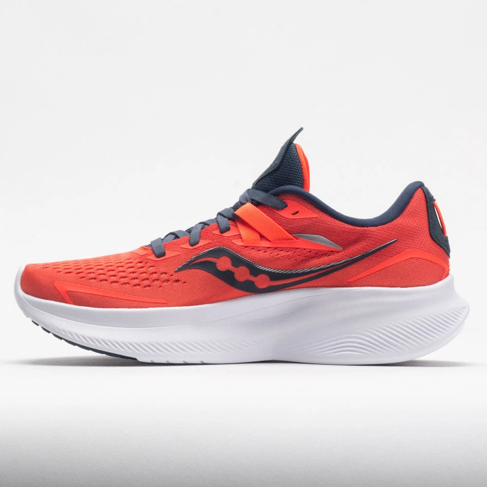 Saucony Ride 15 Women's Vizi Red/Night Saucony Ride 15 Women's Vizi Red/Night -Fashion Shoe Store 047915 1