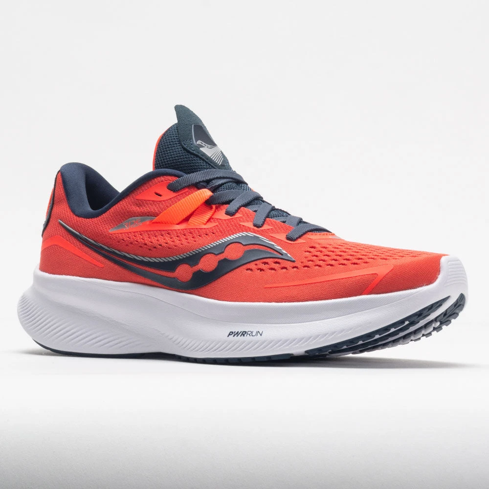 Saucony Ride 15 Women's Vizi Red/Night Saucony Ride 15 Women's Vizi Red/Night -Fashion Shoe Store 047915 5